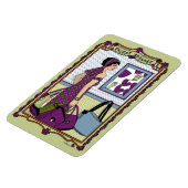 Overmatige bagage_A_4x6 koelkast Magnet Magneet (Linkerzijde)