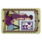 Overmatige bagage_A_4x6 koelkast Magnet Magneet (Horizontaal)