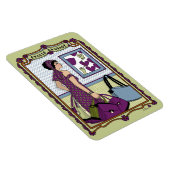 Overmatige bagage_A_4x6 koelkast Magnet Magneet (Rechterzijde)