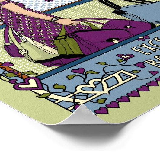 Overmatige bagage_A_8x10 Poster (Hoek)