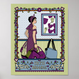 Overmatige bagage_A_8x10 Poster