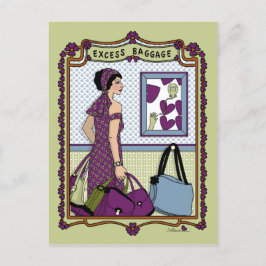 Overmatige bagage_A_ Briefkaart