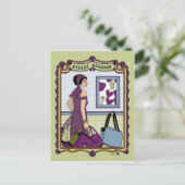 Overmatige bagage_A_ Briefkaart (Staand voorkant)