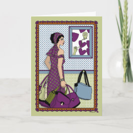 Overmatige bagage_A_Greeting Kaart