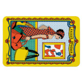 Overmatige bagage_B_4x6 koelkast Magnet Magneet (Horizontaal)