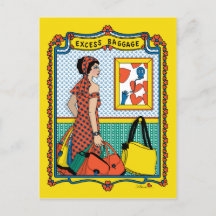 Overmatige bagage_B_ Briefkaart