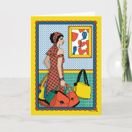 Overmatige bagage_B_Greeting Kaart