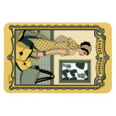 Overmatige bagage_C_4x6 koelkast Magnet Magneet (Horizontaal)