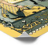 Overmatige bagage_C_8x10 Poster (Hoek)