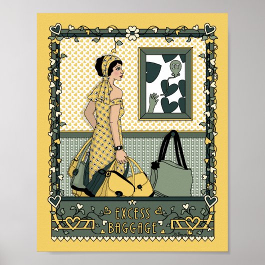 Overmatige bagage_C_8x10 Poster (Voorkant)