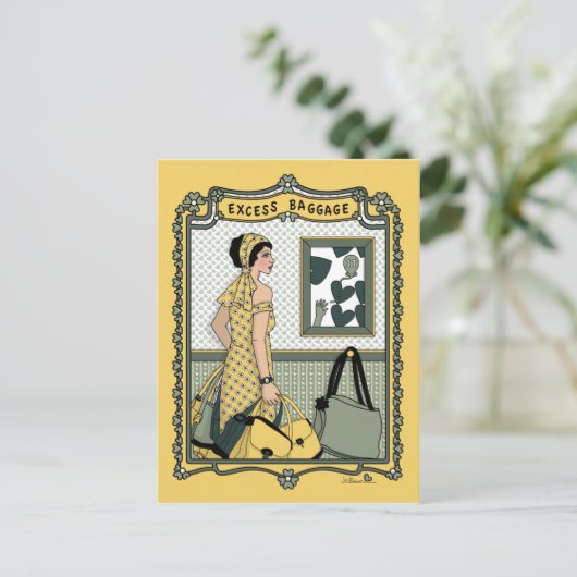 Overmatige bagage_C_ Briefkaart (Staand voorkant)