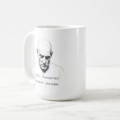 Overmatige Gedachten? Premium Editie Koffiemok (Voorkant links)
