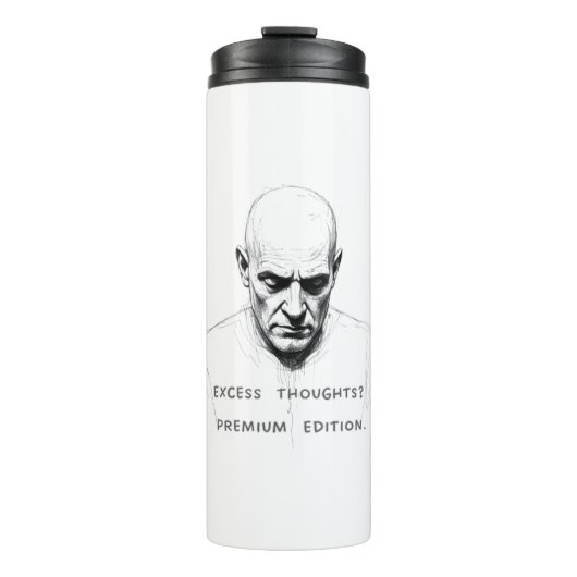 Overmatige Gedachten? Premium Editie Thermosbeker (Voorkant)