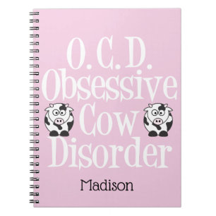 Overmatige Koe Notitieboek