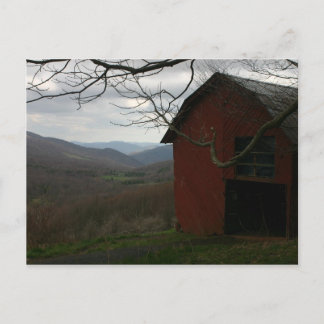 Overmountain Shelter, de Appalachian Trail Briefkaart