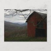 Overmountain Shelter, de Appalachian Trail Briefkaart (Voorkant)