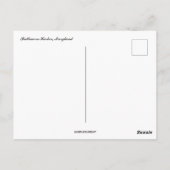 Overnachting in Baltimore Harbour, Maryland Briefkaart (Achterkant)