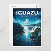 Overnachting in het Iguazu National Park in Argent Briefkaart (Voorkant / Achterkant)