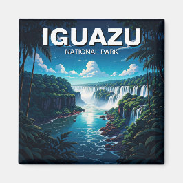 Overnachting in het Iguazu National Park in Argent Magneet