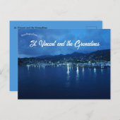 Overnachting in Saint Vincent en de Grenadines Briefkaart (Voorkant / Achterkant)