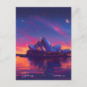 Overnachting in Sydney Australië Reizen Briefkaart (Voorkant)