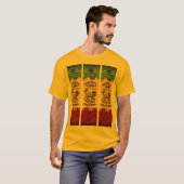 Overname van Lion Trio T-shirt (Voorkant volledig)
