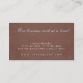 Overname van Visitekaartjes (Achterkant)