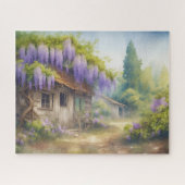 overname van Wisteria Legpuzzel (Horizontaal)