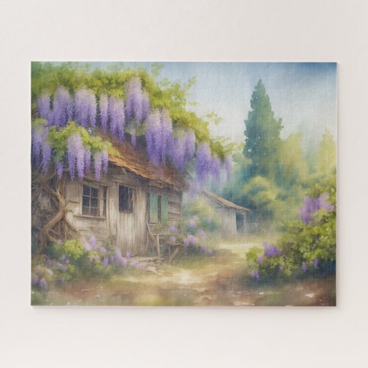 overname van Wisteria Legpuzzel (Horizontaal)