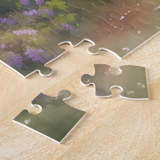 overname van Wisteria Legpuzzel (Zijkant)