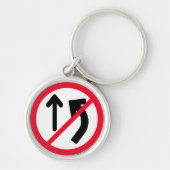 Overname verboden | Premium-Sleutelhanger Sleutelhanger (Voorkant)