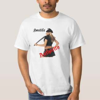 Overname vijandige t-shirt
