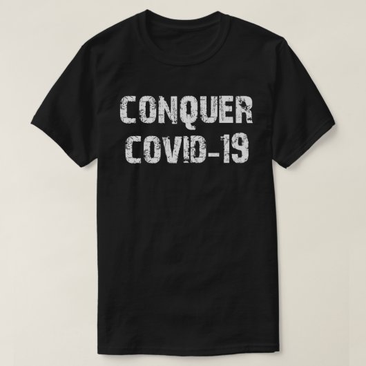 overnamecovid 19 t-shirt (Design voorkant)