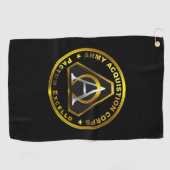 Overnamekorps Golfhanddoek (Horizontaal)