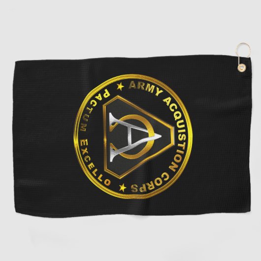 Overnamekorps Golfhanddoek (Horizontaal)