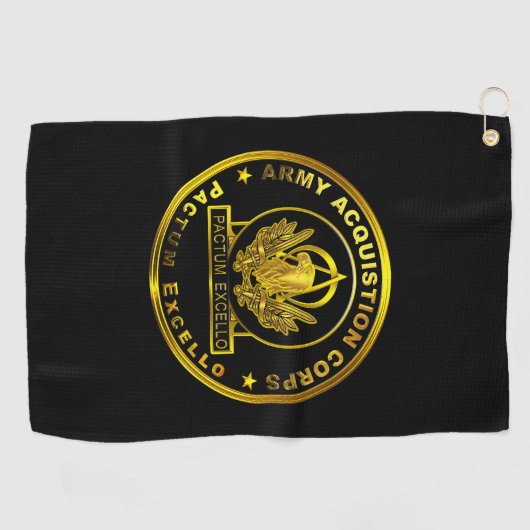 Overnamekorps Golfhanddoek (Horizontaal)