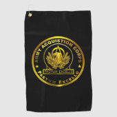 Overnamekorps Golfhanddoek (Voorkant)