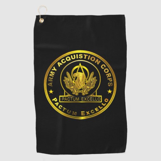 Overnamekorps Golfhanddoek (Voorkant)