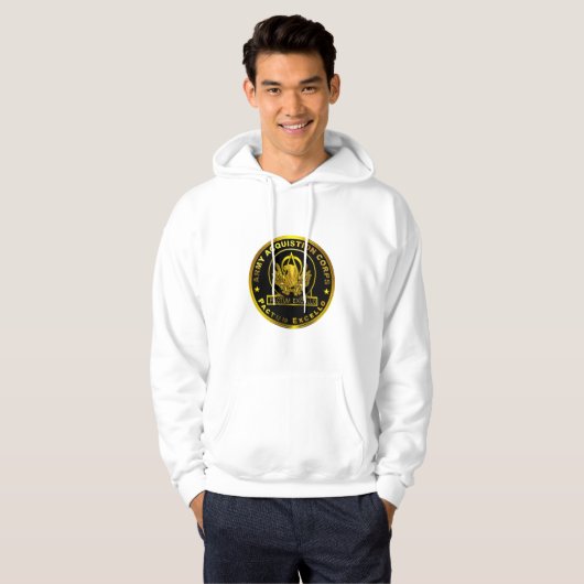 Overnamekorps Hoodie (Voorkant volledig)