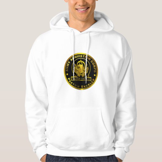 Overnamekorps Hoodie (Voorkant)