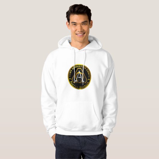 Overnamekorps Hoodie (Voorkant volledig)