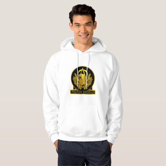 Overnamekorps Hoodie (Voorkant volledig)