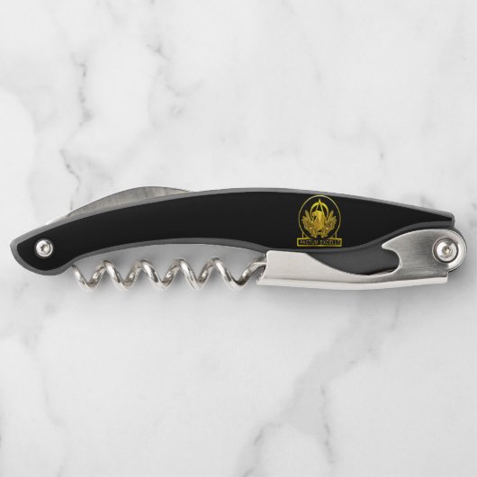 Overnamekorps Kurkentrekker (Achterkant)