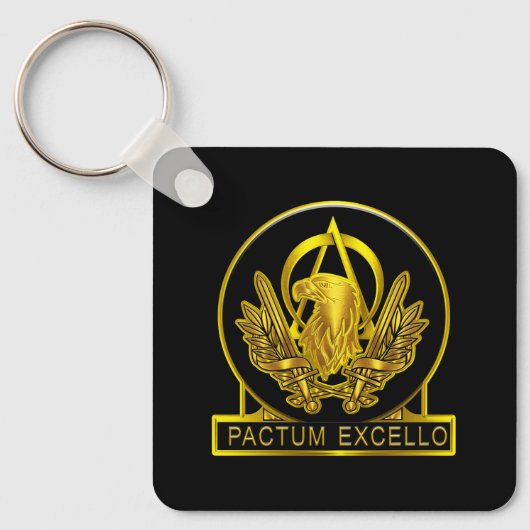 Overnamekorps Sleutelhanger (Voorkant)