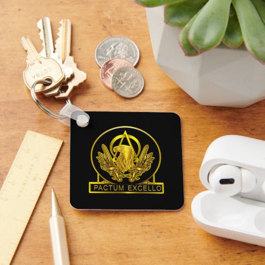 Overnamekorps Sleutelhanger (Bureau)