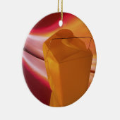 Overnamenreflecties Keramisch Ornament (Rechts)