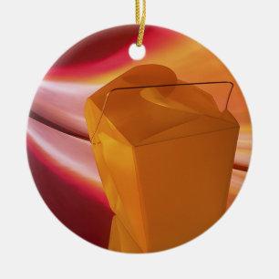 Overnamenreflecties Keramisch Ornament