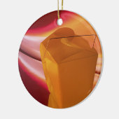 Overnamenreflecties Keramisch Ornament (Links)