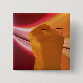 Overnamenreflecties Vierkante Button 5,1 Cm