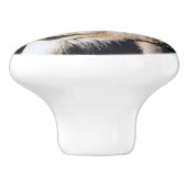 Overnemend aap keramische knop (Zijkant)